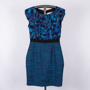 Trina Turk Womens Dress Size 6 Classic Career Corporate Office Style Silk Mohair